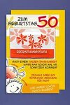 Купить подарочные карты AvanCarte GmbH ✓ Grußkarte 50 Geburt